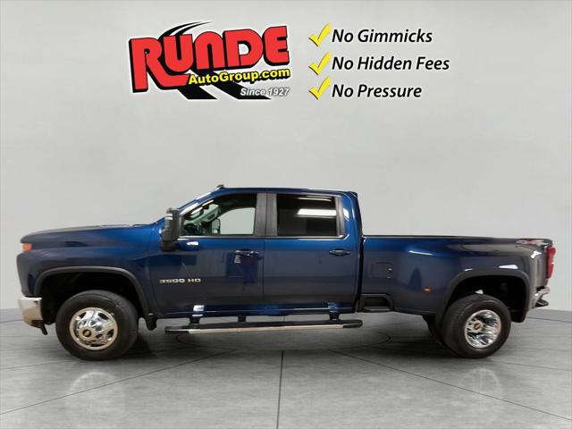 2022 Chevrolet Silverado 3500HD 4WD Crew Cab Long Bed LT 2022 Chevrolet Silverado 3500HD 4WD Crew Cab Long Bed LT
