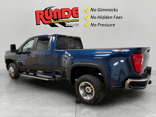 2022 Chevrolet Silverado 3500HD 4WD Crew Cab Long Bed LT 2022 Chevrolet Silverado 3500HD 4WD Crew Cab Long Bed LT