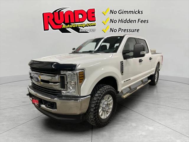 2018 Ford F-250 XLT 2018 Ford F-250 XLT