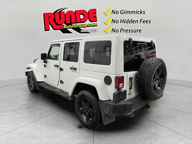 2015 Jeep Wrangler Unlimited Wrangler X 2015 Jeep Wrangler Unlimited Wrangler X