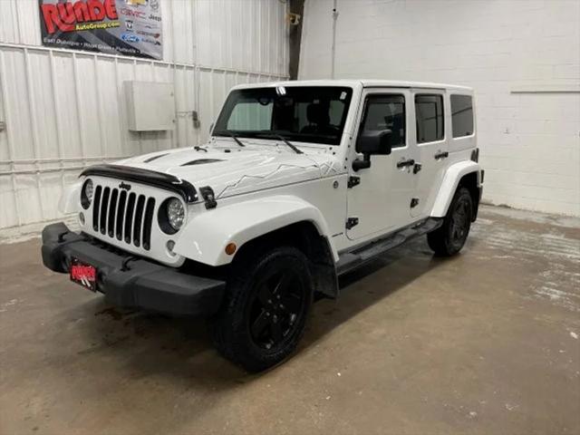 2015 Jeep Wrangler Unlimited Wrangler X 2015 Jeep Wrangler Unlimited Wrangler X
