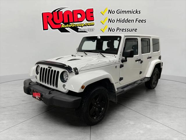 2015 Jeep Wrangler Unlimited Wrangler X 2015 Jeep Wrangler Unlimited Wrangler X