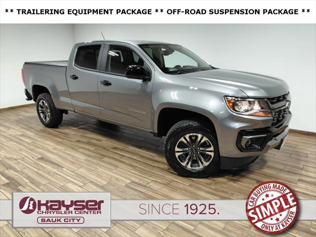 2022 Chevrolet Colorado 4WD Crew Cab Long Box Z71 2022 Chevrolet Colorado 4WD Crew Cab Long Box Z71