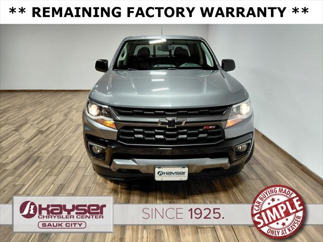 2022 Chevrolet Colorado 4WD Crew Cab Long Box Z71 2022 Chevrolet Colorado 4WD Crew Cab Long Box Z71