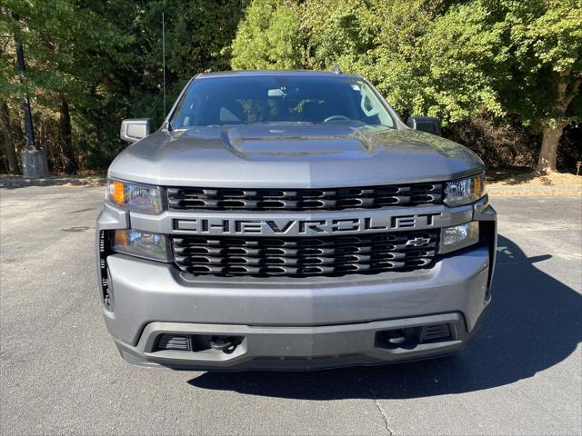 2021 Chevrolet Silverado 1500 2WD Crew Cab Short Bed Custom
