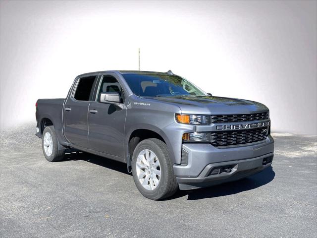 2021 Chevrolet Silverado 1500 2WD Crew Cab Short Bed Custom