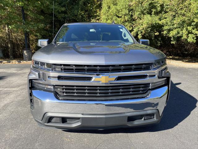2020 Chevrolet Silverado 1500 2WD Double Cab Standard Bed LT