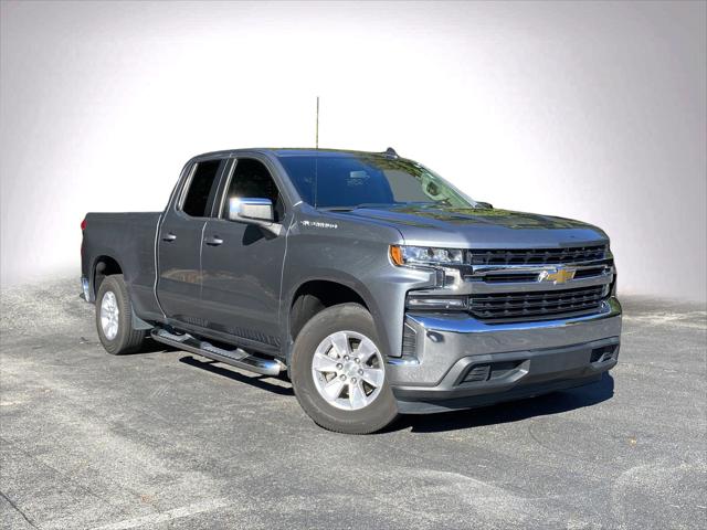 2020 Chevrolet Silverado 1500 2WD Double Cab Standard Bed LT