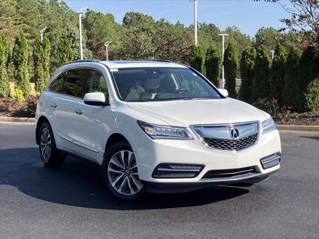 2016 Acura MDX Technology Package 2016 Acura MDX Technology Package