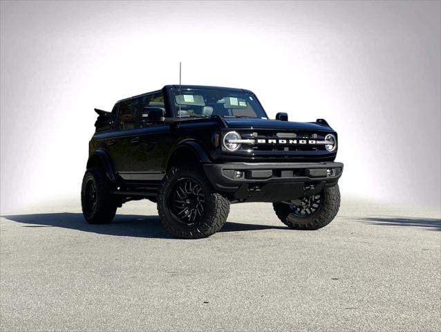 2022 Ford Bronco Outer Banks 2022 Ford Bronco Outer Banks