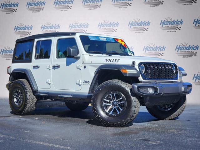 2024 Jeep Wrangler 4-Door Willys 4x4 2024 Jeep Wrangler 4-Door Willys 4x4