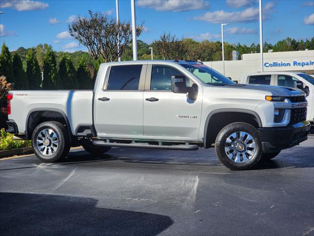 2023 Chevrolet Silverado 2500HD 4WD Crew Cab Standard Bed Custom