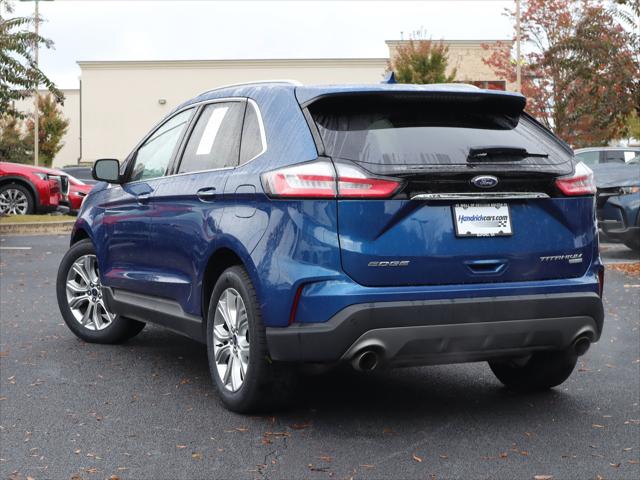2020 Ford Edge Titanium