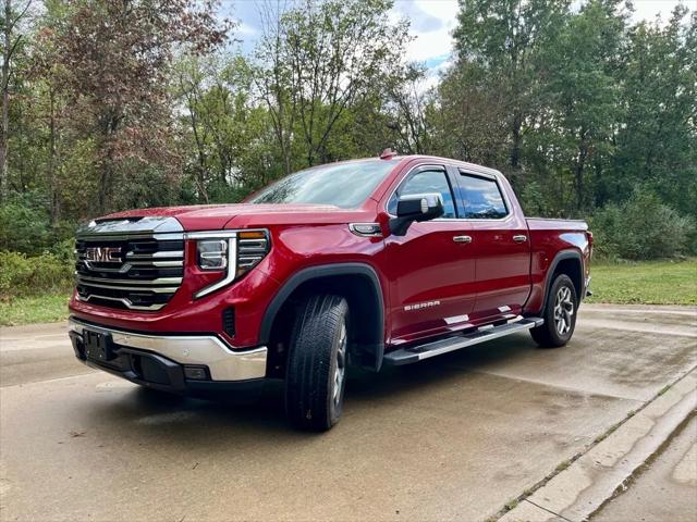 2024 GMC Sierra 1500 4WD Crew Cab Short Box SLT 2024 GMC Sierra 1500 4WD Crew Cab Short Box SLT