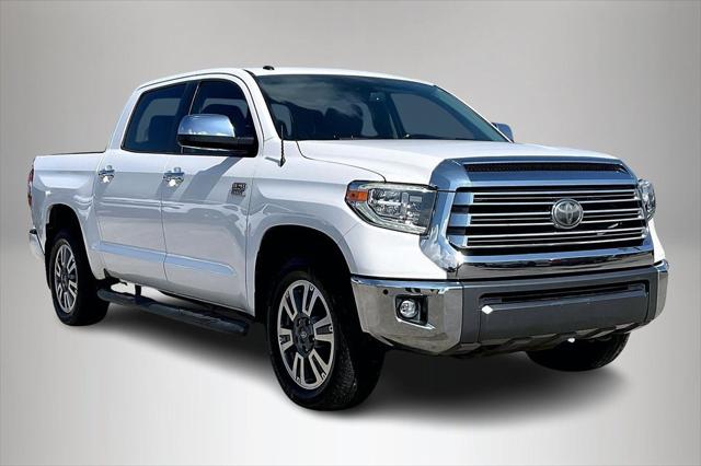 2019 Toyota Tundra 1794 5.7L V8 2019 Toyota Tundra 1794 5.7L V8