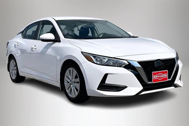 2021 Nissan Sentra S Xtronic CVT 2021 Nissan Sentra S Xtronic CVT