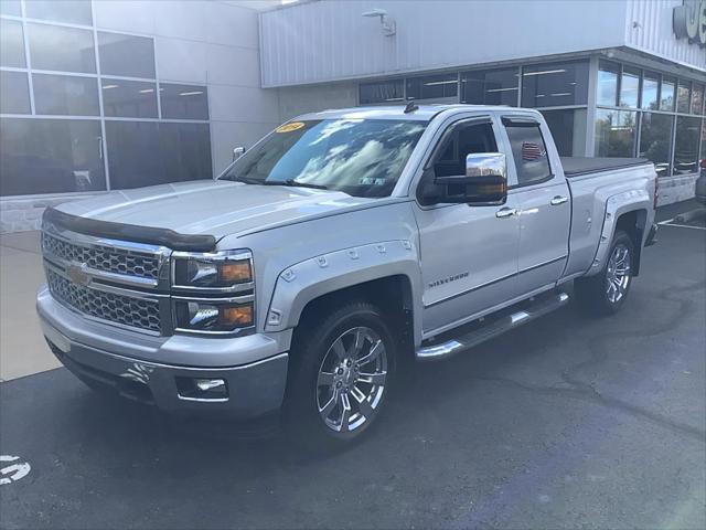 2014 Chevrolet Silverado 1500 1LT 2014 Chevrolet Silverado 1500 1LT