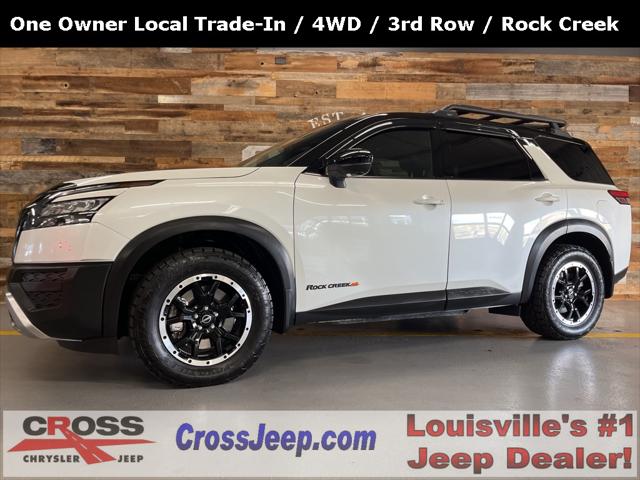 2024 Nissan Pathfinder Rock Creek 4WD 2024 Nissan Pathfinder Rock Creek 4WD