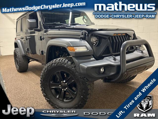 2020 Jeep Wrangler Unlimited Sport Altitude 4X4 2020 Jeep Wrangler Unlimited Sport Altitude 4X4