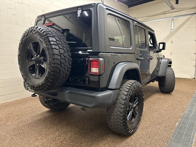 2020 Jeep Wrangler Unlimited Sport Altitude 4X4 2020 Jeep Wrangler Unlimited Sport Altitude 4X4