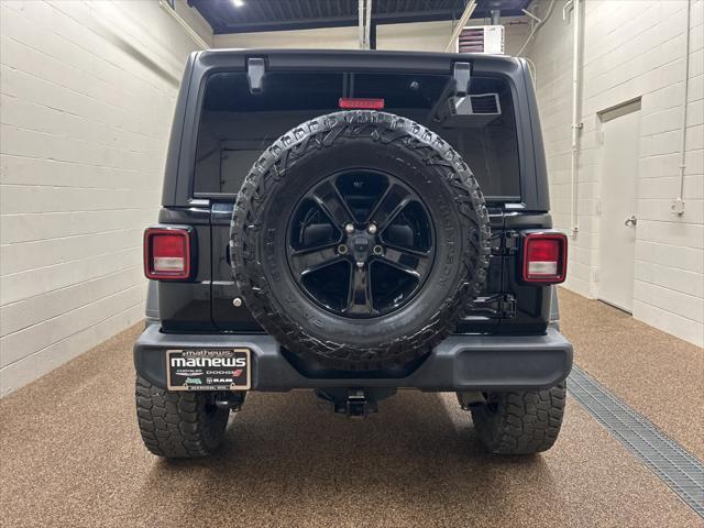 2020 Jeep Wrangler Unlimited Sport Altitude 4X4 2020 Jeep Wrangler Unlimited Sport Altitude 4X4