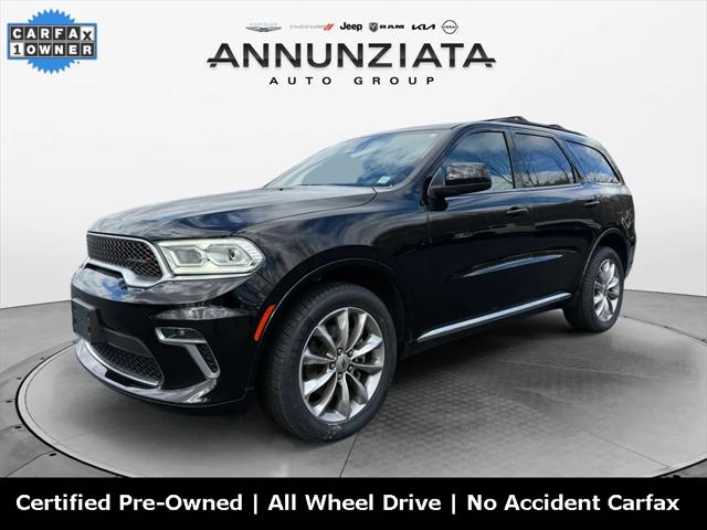 2022 Dodge Durango SXT AWD