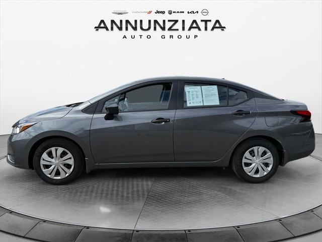 2024 Nissan Versa 1.6 S