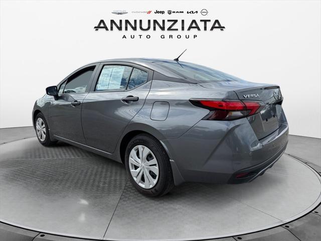 2024 Nissan Versa 1.6 S