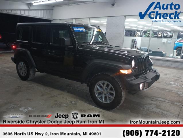 2023 Jeep Wrangler 4-Door Sport S 4x4