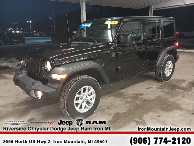 2023 Jeep Wrangler 4-Door Sport S 4x4