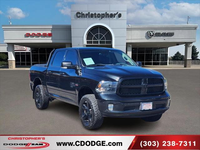 2019 RAM 1500 Classic Big Horn Crew Cab 4x4 57 Box 2019 RAM 1500 Classic Big Horn Crew Cab 4x4 57 Box