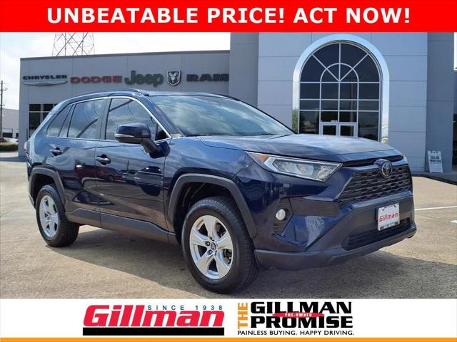 2019 Toyota RAV4 XLE 2019 Toyota RAV4 XLE