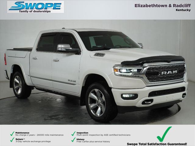 2021 RAM 1500 Limited Crew Cab 4x4 57 Box 2021 RAM 1500 Limited Crew Cab 4x4 57 Box