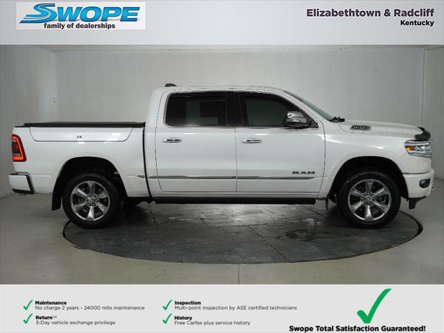 2021 RAM 1500 Limited Crew Cab 4x4 57 Box 2021 RAM 1500 Limited Crew Cab 4x4 57 Box