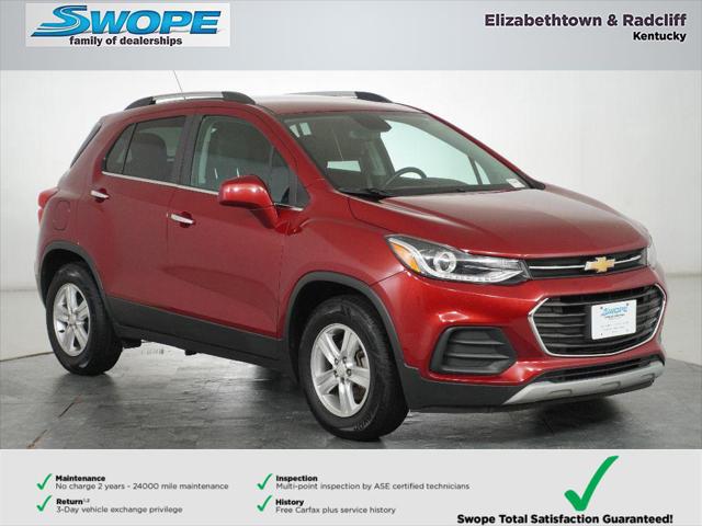 2020 Chevrolet Trax FWD LT 2020 Chevrolet Trax FWD LT