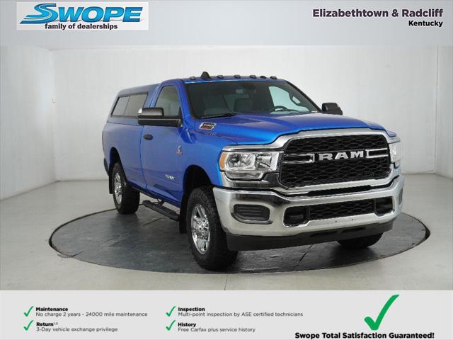 2021 RAM 3500 Tradesman Regular Cab 4x4 8 Box 2021 RAM 3500 Tradesman Regular Cab 4x4 8 Box