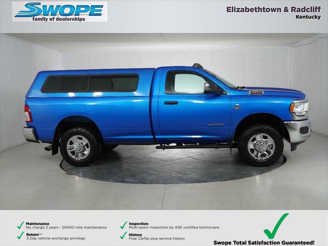 2021 RAM 3500 Tradesman Regular Cab 4x4 8 Box 2021 RAM 3500 Tradesman Regular Cab 4x4 8 Box
