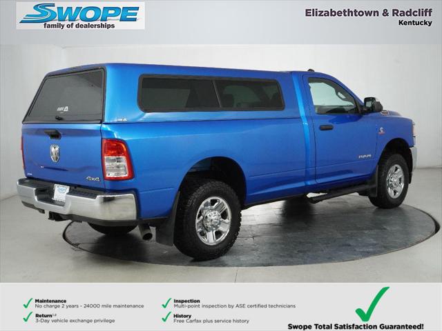 2021 RAM 3500 Tradesman Regular Cab 4x4 8 Box 2021 RAM 3500 Tradesman Regular Cab 4x4 8 Box