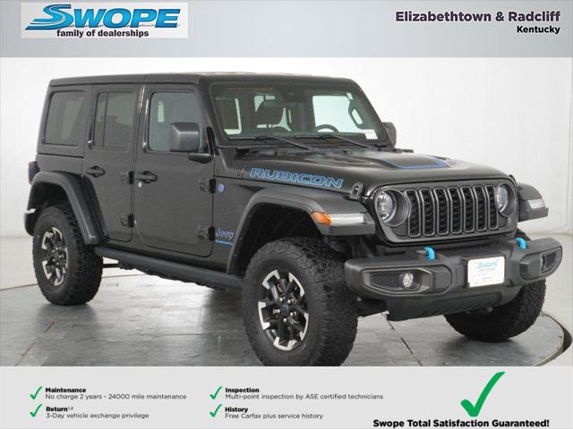 2024 Jeep Wrangler 4xe Rubicon 4xe 2024 Jeep Wrangler 4xe Rubicon 4xe