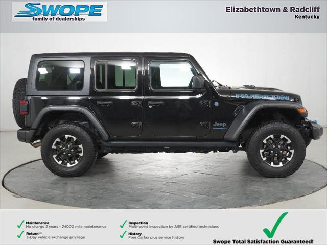 2024 Jeep Wrangler 4xe Rubicon 4xe 2024 Jeep Wrangler 4xe Rubicon 4xe