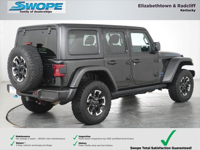 2024 Jeep Wrangler 4xe Rubicon 4xe 2024 Jeep Wrangler 4xe Rubicon 4xe