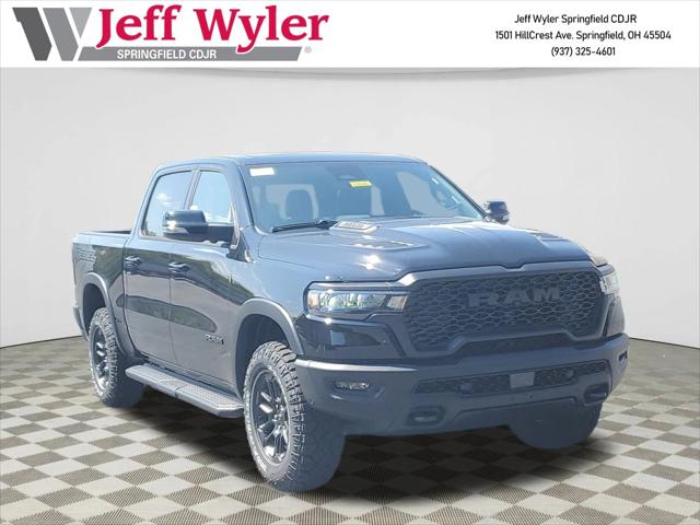 2026 RAM Ram 1500 RAM 1500 REBEL CREW CAB 4X4 57 BOX