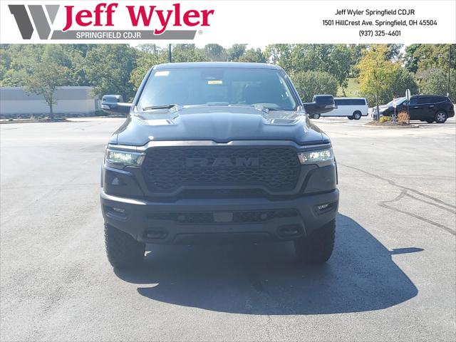 2026 RAM Ram 1500 RAM 1500 REBEL CREW CAB 4X4 57 BOX