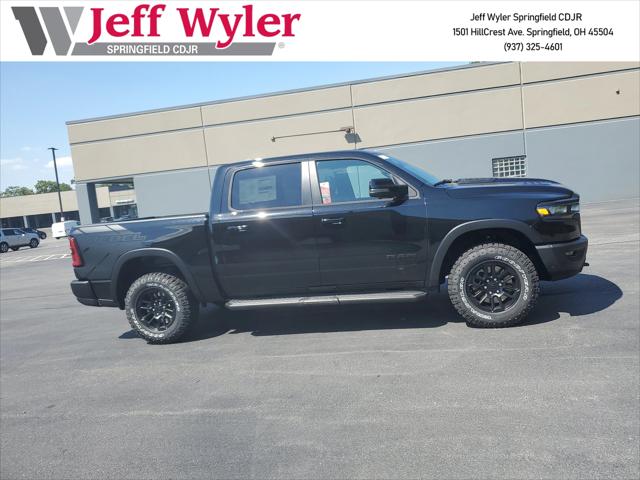 2026 RAM Ram 1500 RAM 1500 REBEL CREW CAB 4X4 57 BOX