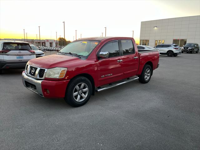2007 Nissan Titan SE