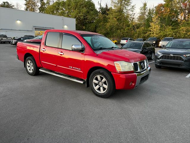 2007 Nissan Titan SE
