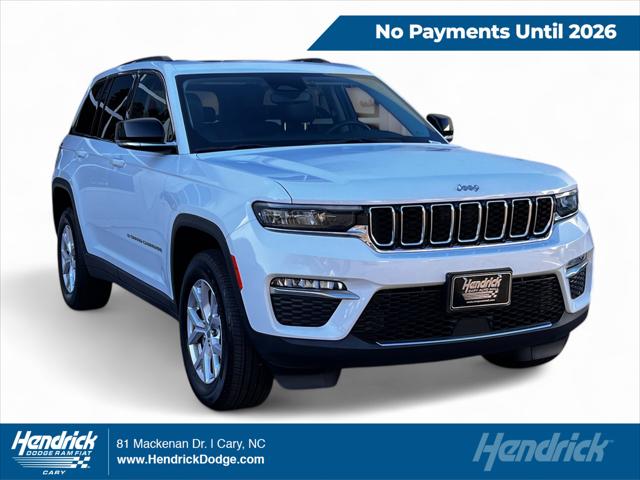2022 Jeep Grand Cherokee Limited 4x4 2022 Jeep Grand Cherokee Limited 4x4