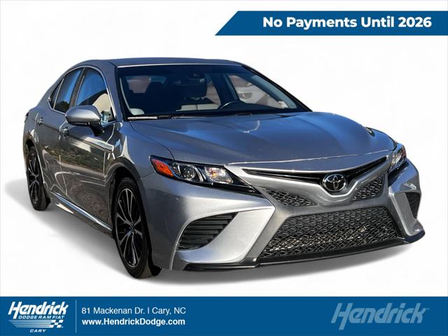 2019 Toyota Camry SE 2019 Toyota Camry SE