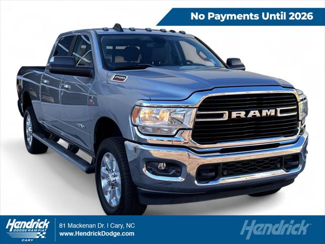 2019 RAM 2500 Big Horn Crew Cab 4x4 64 Box