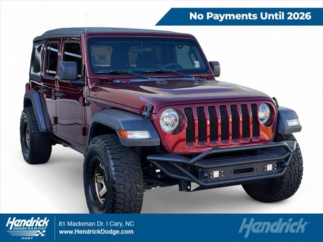 2021 Jeep Wrangler Unlimited Sport 4x4 2021 Jeep Wrangler Unlimited Sport 4x4